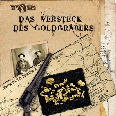 Das Versteck des Goldgräbers
