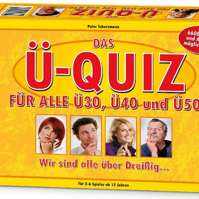 Das Ü-50 Quiz