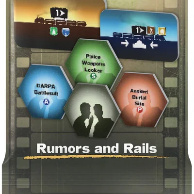 Dawn of the Zeds (Third Edition): Expansion Pack #3 – Rumors and Rails