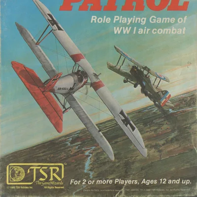 Dawn Patrol: Role Playing Game of WW I Air Combat