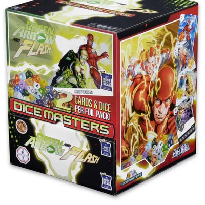 DC Comics Dice Masters: Green Arrow and The Flash