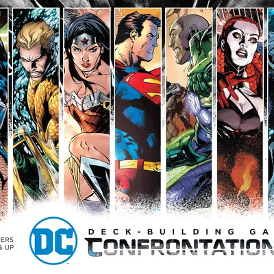 DC Deck-Building Game: Confrontations