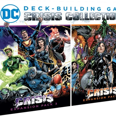 DC Deck-Building Game: Crisis Collection 2