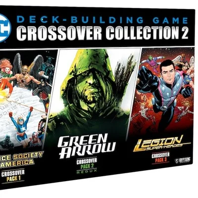 DC Deck-Building Game: Crossover Collection 2