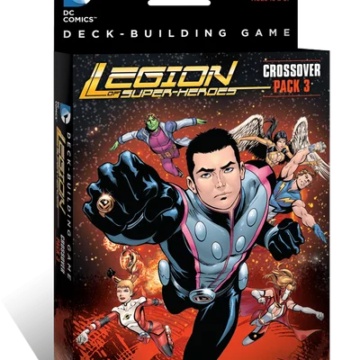 DC Deck-Building Game: Crossover Pack 3 – Legion of Super-Heroes
