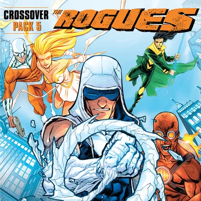 DC Deck-Building Game: Crossover Pack 5 – The Rogues
