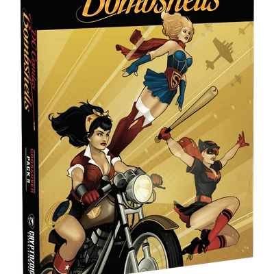DC Deck-Building Game: Crossover Pack 9 – DC Bombshells