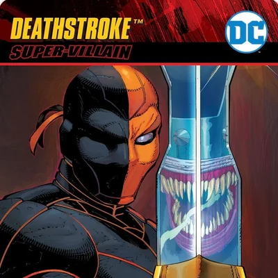 DC Deck-Building Game: Deathstroke Promo Card