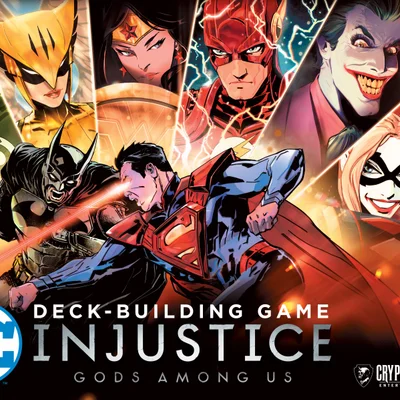 DC Deck-Building Game: Injustice