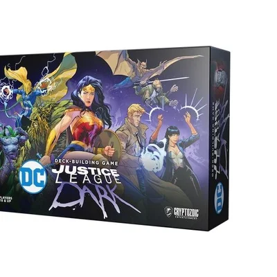 DC Deck-Building Game: Justice League Dark