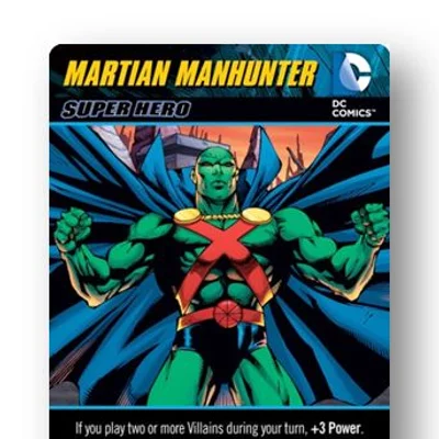 DC Deck-Building Game: Martian Manhunter promo
