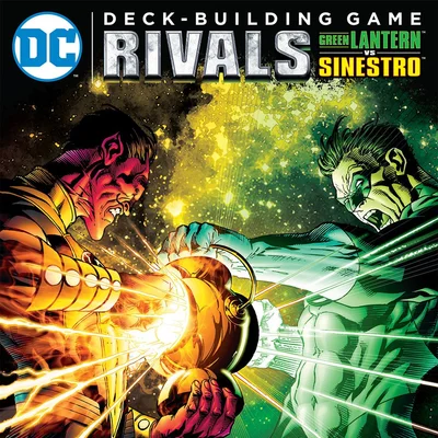 DC Deck-Building Game: Rivals – Green Lantern vs Sinestro