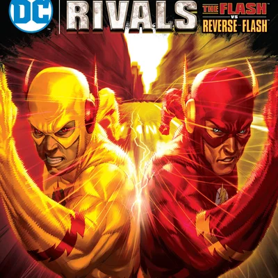 DC Deck-Building Game: Rivals – The Flash vs Reverse-Flash