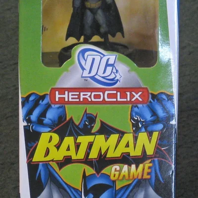 DC HeroClix: Batman (Alpha)
