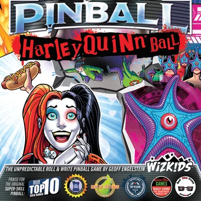 DC Super-Skill Pinball: Harley Quinn Ball