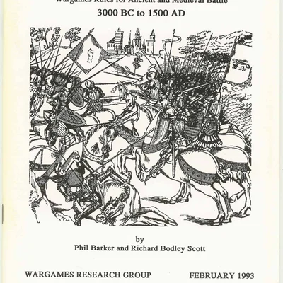 De Bellis Multitudinis: Wargames Rules for Ancient and Medieval Battles – 3000 BC to 1500 AD