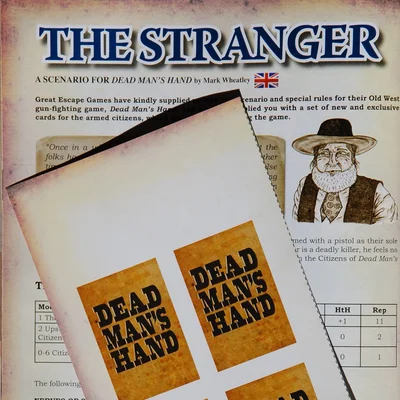 Dead Man's Hand: The Stranger