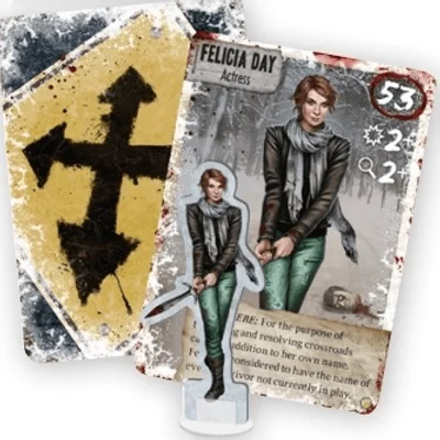 Dead of Winter: Felicia Day