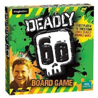 Deadly 60 Tracker Board Game
