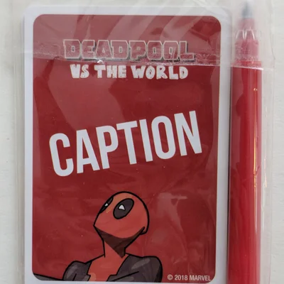 Deadpool vs The World: Mini