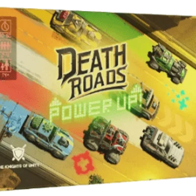 Death Roads: All Stars – Expansion 3: Power Up!