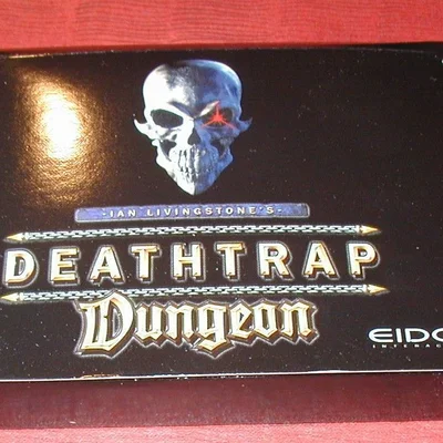 Deathtrap Dungeon: Card Game