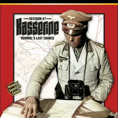 Decision at Kasserine: Rommel's Last Chance – Designer Signature Edition