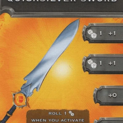 Deck Box Dungeons: Quicksilver Sword