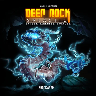 Deep Rock Galactic: The Board Game – Shockwyrm Mini Expansion