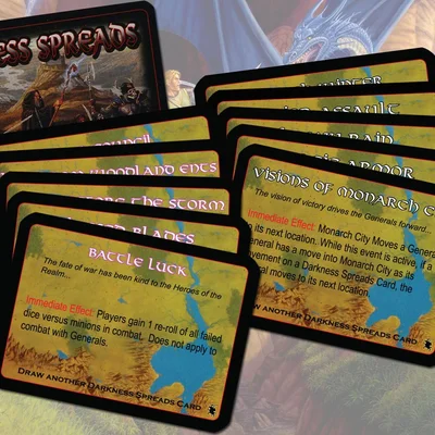 Defenders of the Realm: Global Effects Cards