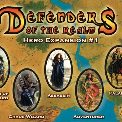 Defenders of the Realm: Hero Expansion #1