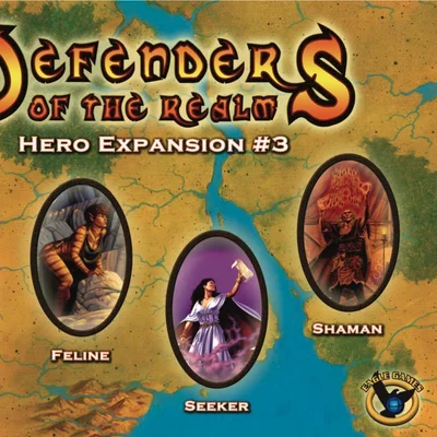Defenders of the Realm: Hero Expansion #3
