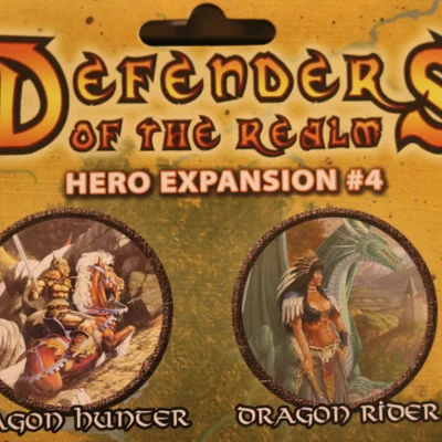 Defenders of the Realm: Hero Expansion #4