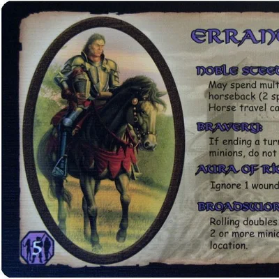 Defenders of the Realm: The Errant Paladin