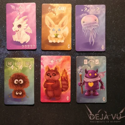 Deja Vu: Fragments of Memory – Cosmic Companions