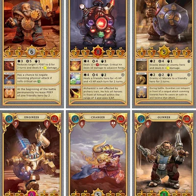 Demigods Rising: Heroes of Dwarves