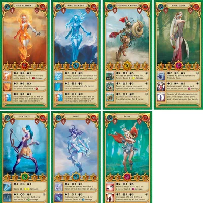 Demigods Rising: Heroes of Elves