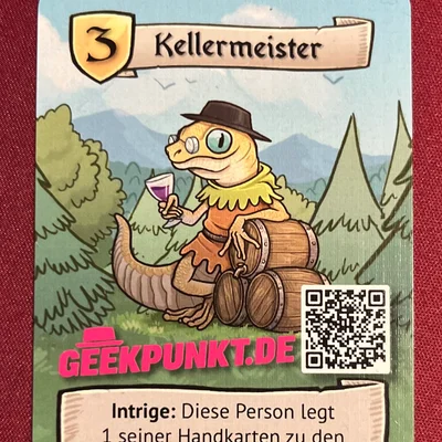 Der König des Waldes: Der Kellermeister Promo Card