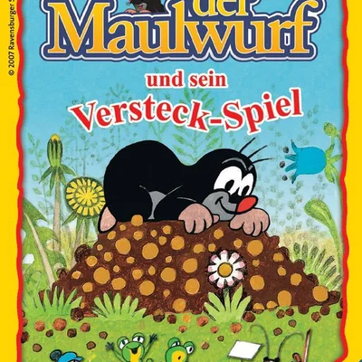 Der Maulwurf und sein Versteck-Spiel