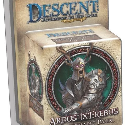Descent: Journeys in the Dark (Second Edition) – Ardus Ix'Erebus Lieutenant Pack