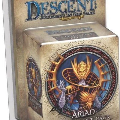 Descent: Journeys in the Dark (Second Edition) – Ariad Lieutenant Pack