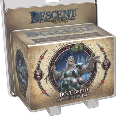 Descent: Journeys in the Dark (Second Edition) – Bol'Goreth Lieutenant Pack