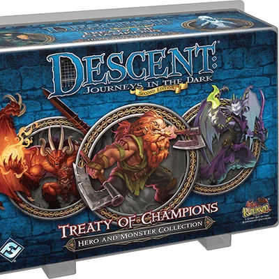 Descent: Journeys in the Dark (Second Edition) – Treaty of Champions