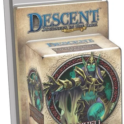 Descent: Journeys in the Dark (Second Edition) – Zarihell Lieutenant Pack
