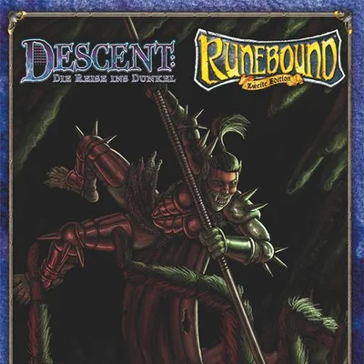 Descent / Runebound / Runewars Figure: Nara The Fang