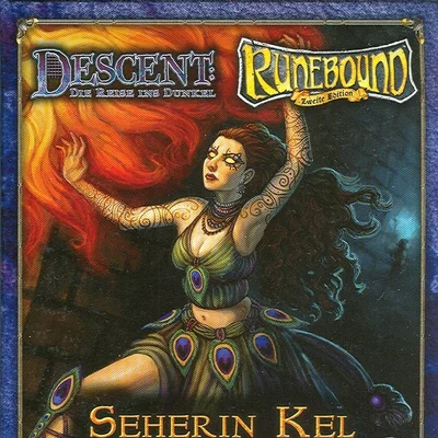 Descent / Runebound / Runewars Figure: Truthseer Kel