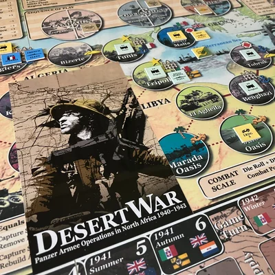 Desert War: PanzerArmee Operations in North Africa 1940-1943