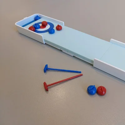Desktop Curling