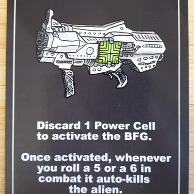 Desolate: BFG Promo Card