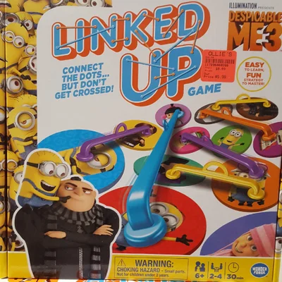 Despicable Me 3: Linked Up